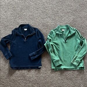 Crewcuts half zips
